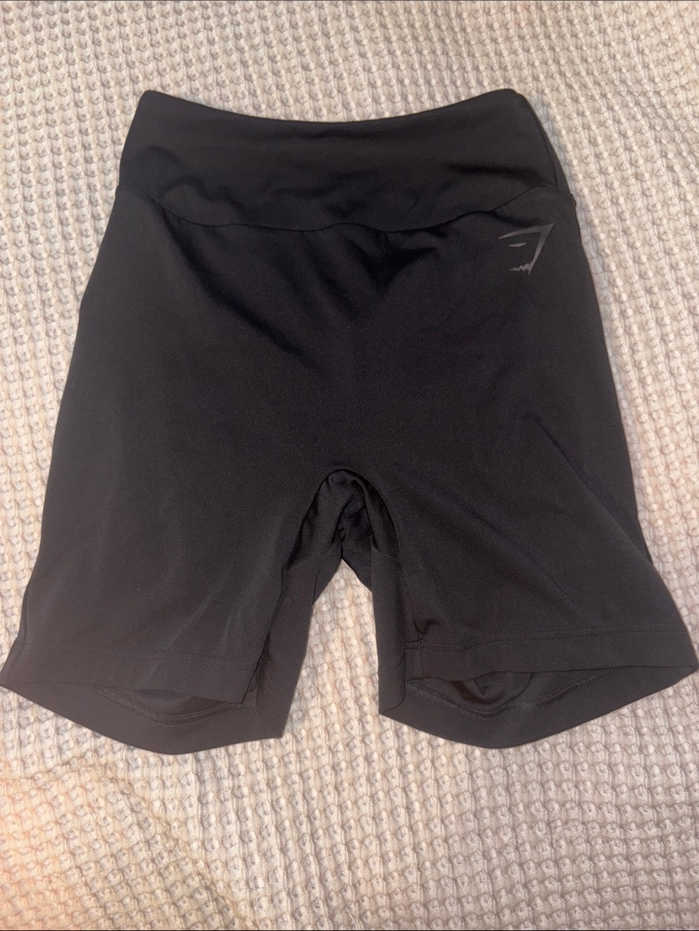 Gymshark Black High-Waist Women’s Bike Shorts